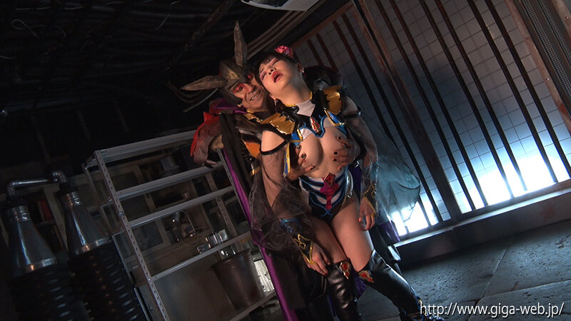 魔法美少女戦士フォンテーヌ 魔装ダークフォンテーヌ 美しき偽フォンテーヌの呪い 画像20