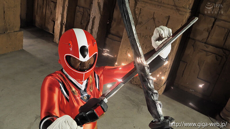 女レッド徹底陥落 武刀戦隊ブシドージャー 鈴音杏夏_4