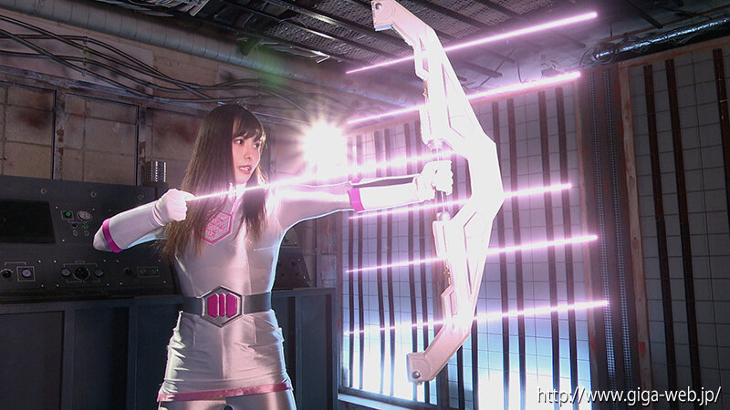 惑星戦隊アースマン アースホワイト屈辱の絶頂 及川うみ_5