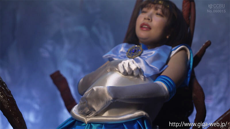ヒロイン苗床化 美少女戦士セーラーメリウス-忍び寄る蟲の知らせ- 小那海あや 画像20