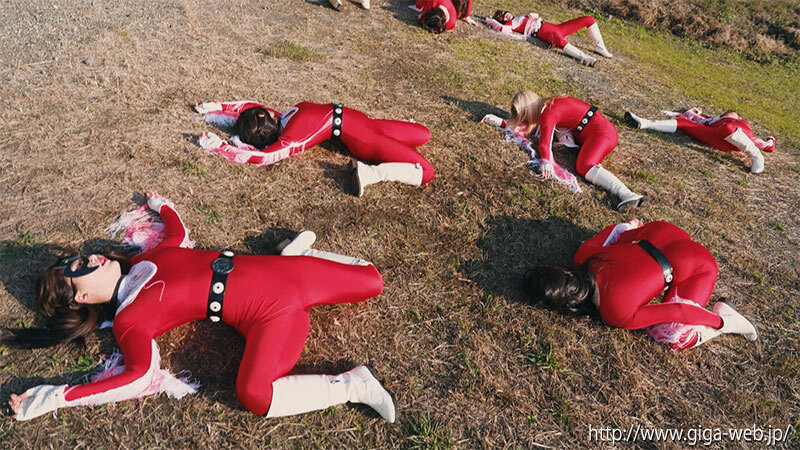 女戦闘員SEGLA スーパーヒロインアンサンブル!女戦闘員の赤い罠 画像8