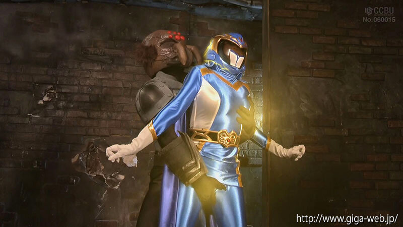 ヒロイン身体検査の罠 夢幻戦隊ミスティックレンジャー ミスティックブルー 画像2