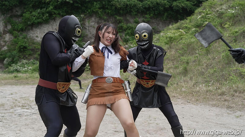 ヒロイン格闘ピンチ〜陥落 宇宙特捜アミー 幾野まち 画像2