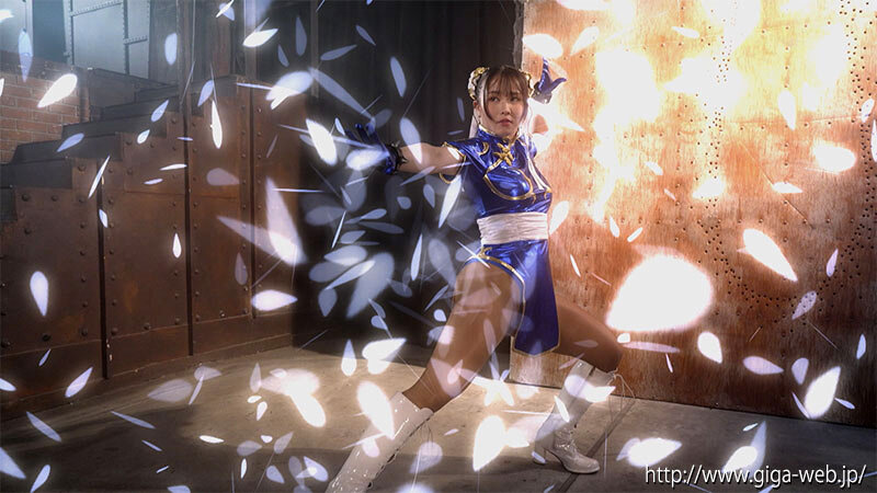 格闘美少女捜査官 春蘭 幾野まち 画像2