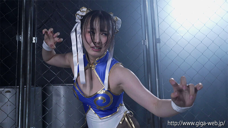 格闘美少女捜査官 春蘭 幾野まち 画像7