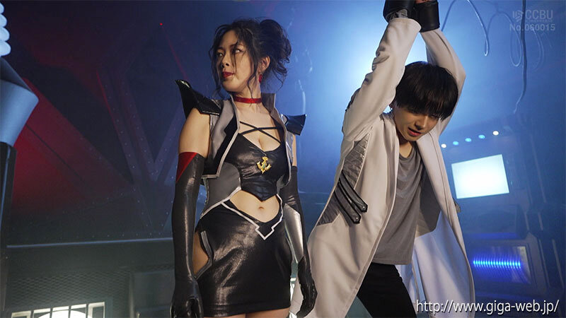 ヒーロー悪堕ち〜怪人化 アグレッサー ユーデクス/アルビス 画像10