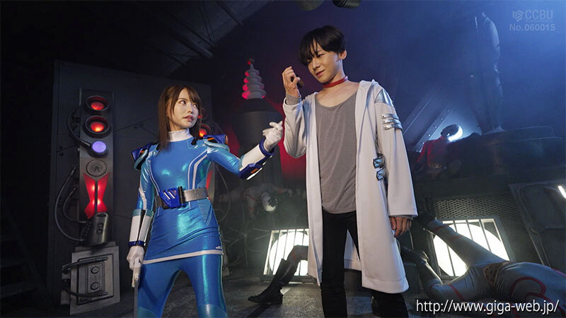 ヒーロー悪堕ち〜怪人化 アグレッサー ユーデクス/アルビス 画像11