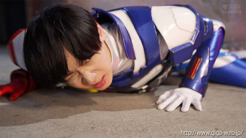 ヒーロー悪堕ち〜怪人化 アグレッサー ユーデクス/アルビス 画像6