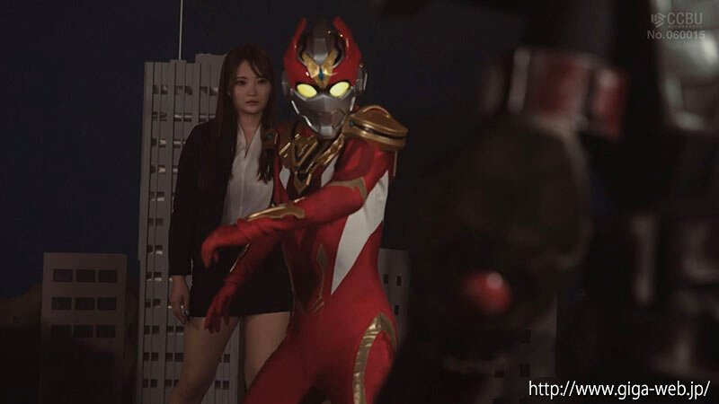 女防衛隊員巨大化 トキ・マキコ 白崎水麗 画像16