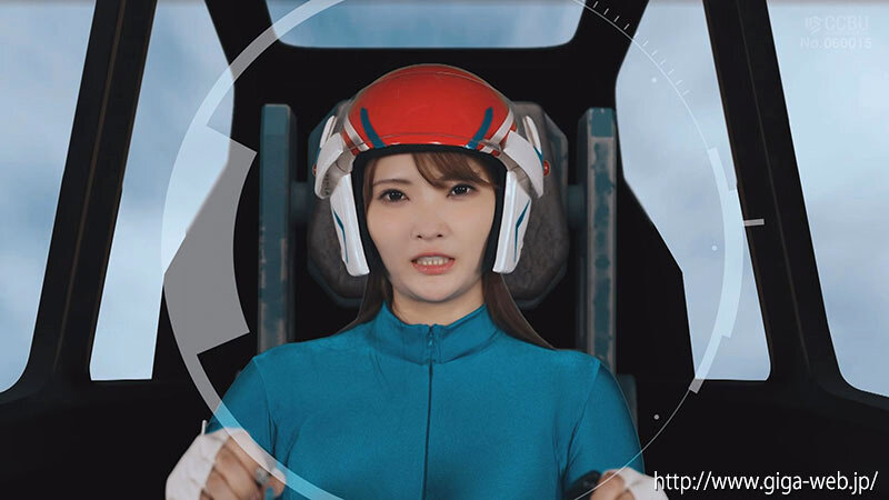 女防衛隊員巨大化 トキ・マキコ 白崎水麗 画像2