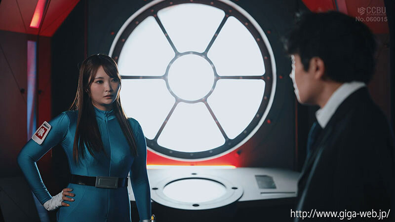 女防衛隊員巨大化 トキ・マキコ 白崎水麗 画像5