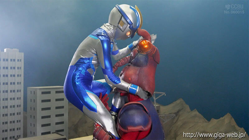 巨大ヒロイン セローザ 後編 〜巨大ヒロイン丸呑み ハイパーセローザ覚醒〜 小野寺舞 画像3