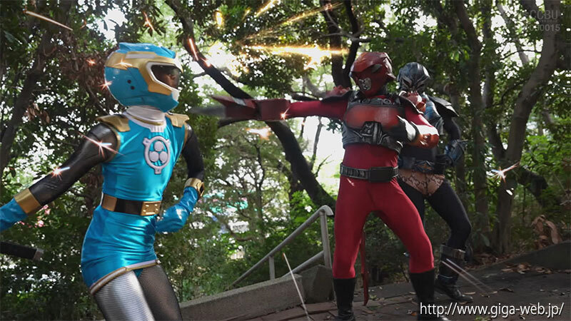 聖忍戦隊カゲブルー 未亡人カゲブルー返り討ち 五十嵐清華 画像6