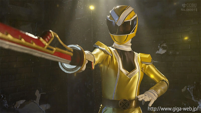 剣豪戦隊ケンランジャー ケンランイエロー 無限快楽舞踏 渡来ふう 画像1