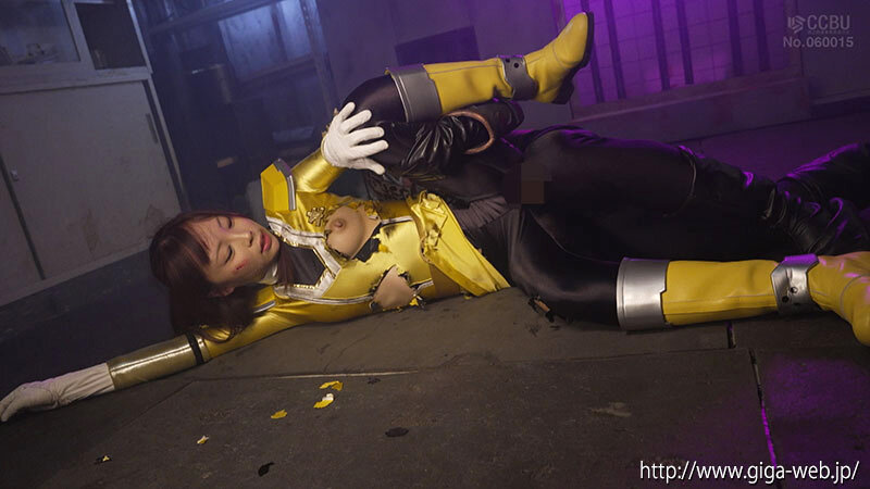 剣豪戦隊ケンランジャー ケンランイエロー 無限快楽舞踏 渡来ふう 画像9