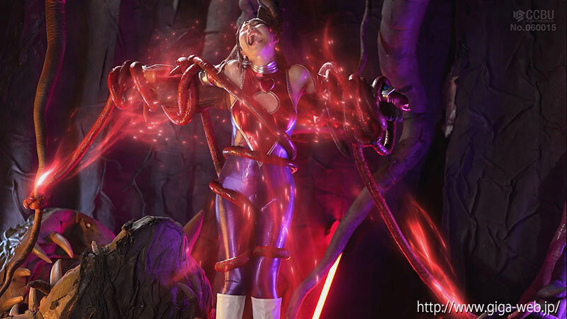 触手十字架地獄13 琥珀やや 画像13