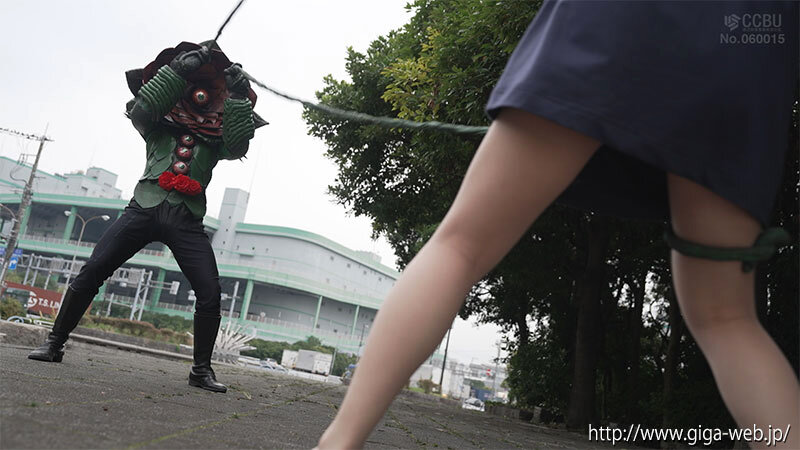 戦え！スペースウーマン 【前編】 第29話 宇宙植物怪人プランター襲来！！ 吉澤友貴 画像2