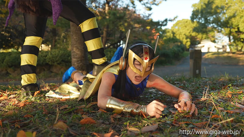 戦え！スペースウーマン 【後編】 第50話 宇宙昆虫怪人バグザーの恐怖 吉澤友貴 画像6