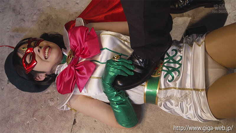 仮面美聖女戦士エクリプス 墜落の教育指導 蒼羽ななみ 画像5