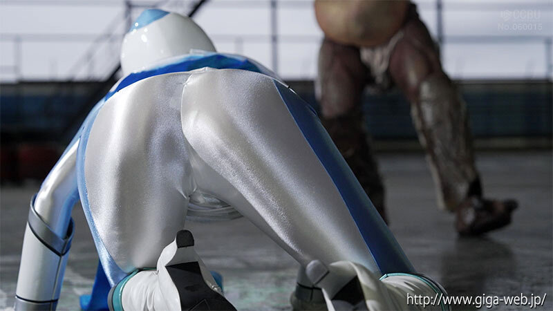 戦隊ヒロインアクションピンチ〜陥落 夢幻戦隊ミスティックレンジャー ミスティックブルー［アクションピンチ編］ 小野寺舞 サンプル画像 11