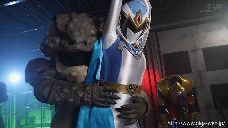 戦隊ヒロインアクションピンチ〜陥落 夢幻戦隊ミスティックレンジャー ミスティックブルー［アクションピンチ編］ 小野寺舞 サンプル画像 15