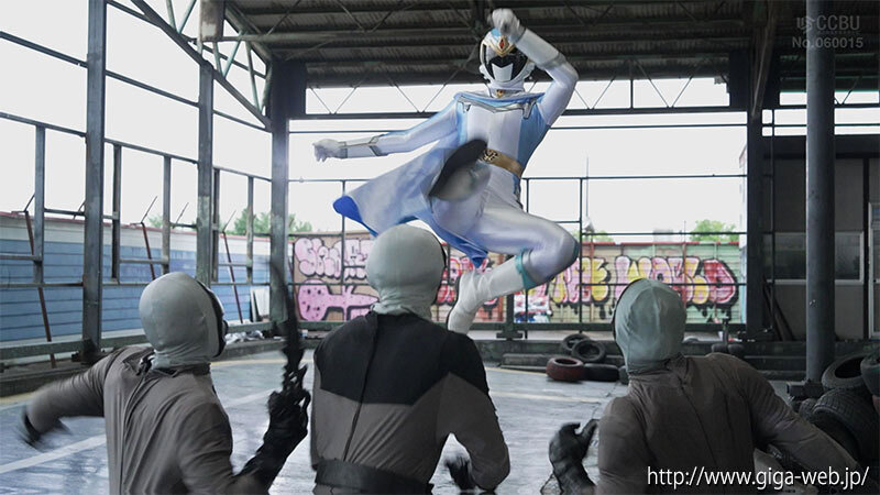戦隊ヒロインアクションピンチ〜陥落 夢幻戦隊ミスティックレンジャー ミスティックブルー［アクションピンチ編］ 小野寺舞 サンプル画像 4