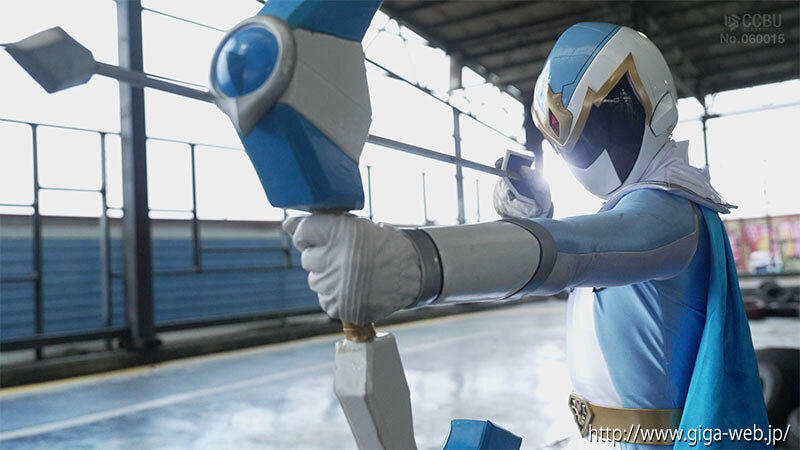 戦隊ヒロインアクションピンチ〜陥落 夢幻戦隊ミスティックレンジャー ミスティックブルー［アクションピンチ編］ 小野寺舞 サンプル画像 5