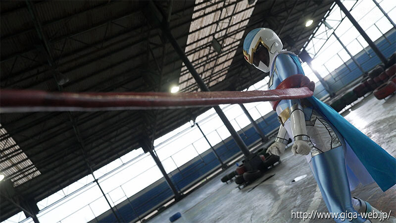 戦隊ヒロインアクションピンチ〜陥落 夢幻戦隊ミスティックレンジャー ミスティックブルー［アクションピンチ編］ 小野寺舞 サンプル画像 7