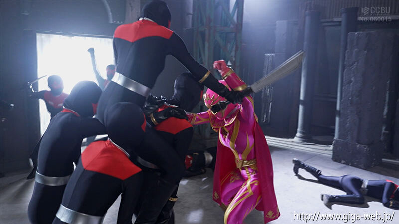 女戦闘員BOLON サンプル画像 13