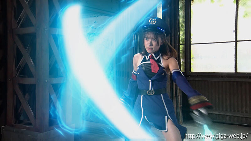 ユニフォームド・ヒロインシリーズ 治安警光ブルーサイレン 〜狙われたフォームチェンジ!快楽特急の罠〜 小野寺舞 画像2
