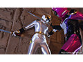 スーパーヒロイン危機一髪！！Vol.97 光忍戦隊シノビンジャー シノビホワイト 上白美央 サムネイル画像