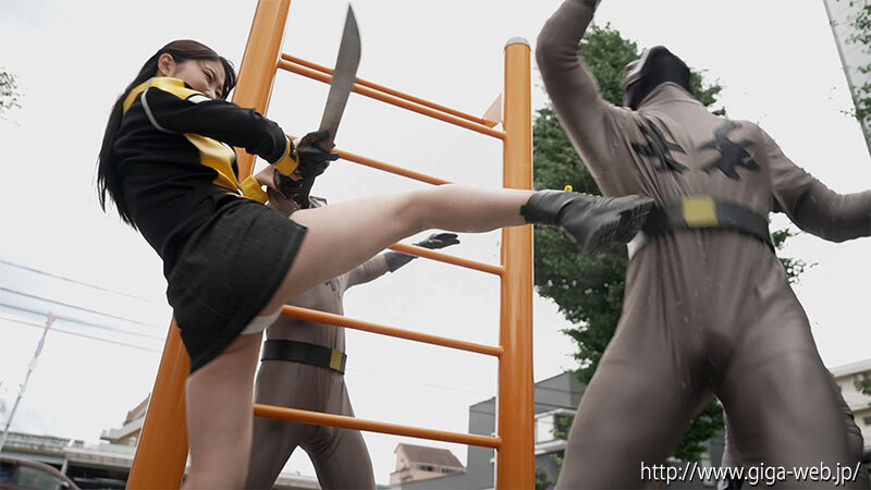 スーパーヒロイン危機一髪!!Vol.106 光走戦隊ゴーランジャー ゴーランイエロー大ピンチ! 天美めあ 画像2