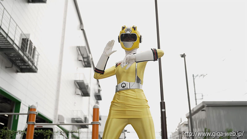 スーパーヒロイン危機一髪!!Vol.106 光走戦隊ゴーランジャー ゴーランイエロー大ピンチ! 天美めあ 画像3
