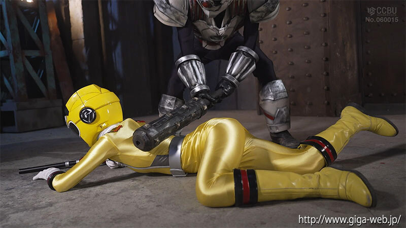 スーパーヒロイン危機一髪!!Vol.106 光走戦隊ゴーランジャー ゴーランイエロー大ピンチ! 天美めあ 画像7