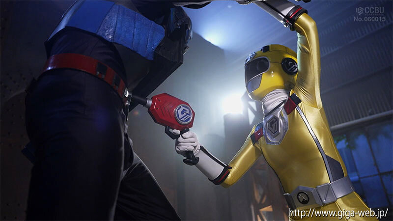 スーパーヒロイン危機一髪!!Vol.106 光走戦隊ゴーランジャー ゴーランイエロー大ピンチ! 天美めあ 画像9