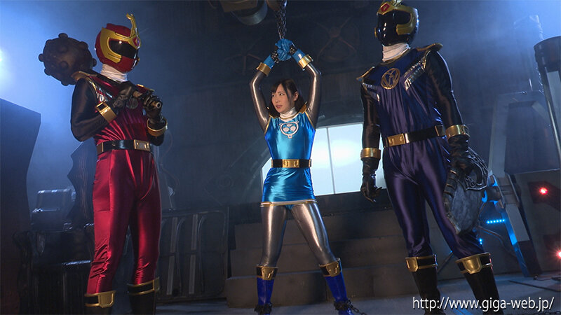 スーパーヒロイン絶体絶命!!Vol.93 聖忍戦隊カゲレンジャーカゲブルー 恐怖の闇の一族!カゲキラー兄弟登場!! 角名つむぎ 画像8