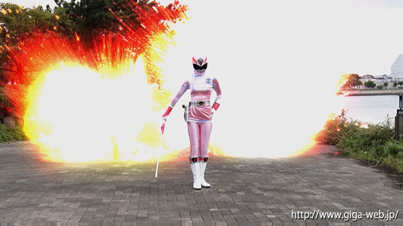 スーパーヒロイン絶体絶命!!Vol.80 マグナピンク 〜磁力戦隊マグナマン〜 河奈亜依 画像3