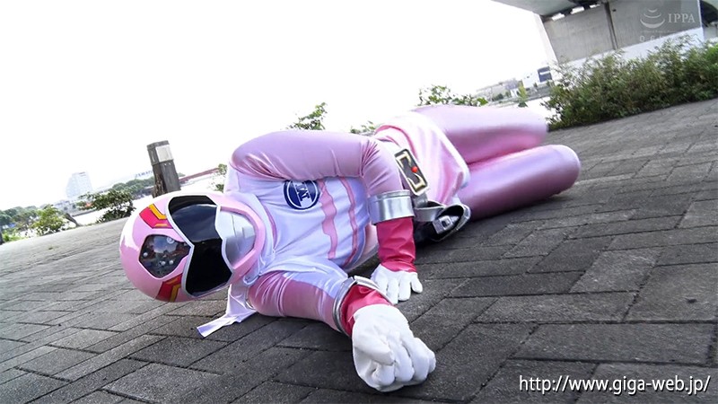 スーパーヒロイン絶体絶命!!Vol.80 マグナピンク 〜磁力戦隊マグナマン〜 河奈亜依 画像5