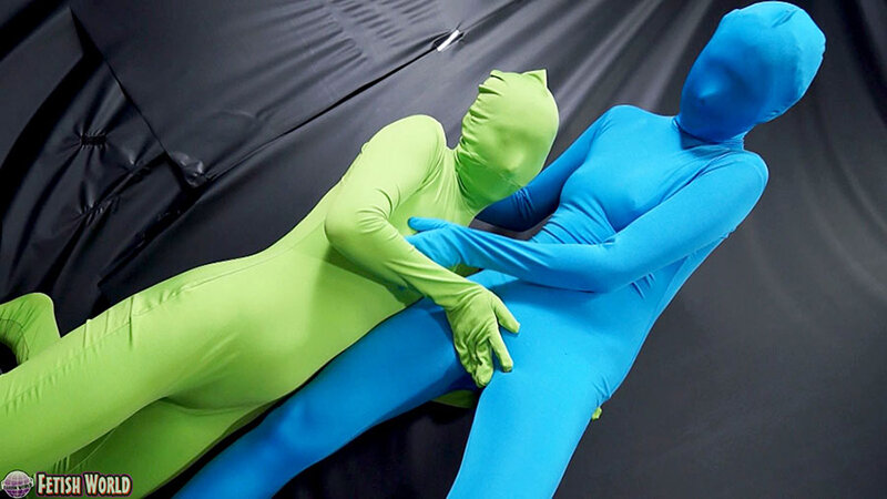 ZENTAI LOVERS LESBIAN 01 - Image 9