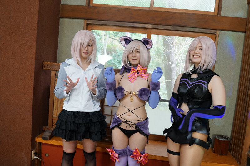 天才グラマーレイヤーさんがクソビッチド痴女ヤリマンコスプレイヤーへと至る性長記録!! 画像3