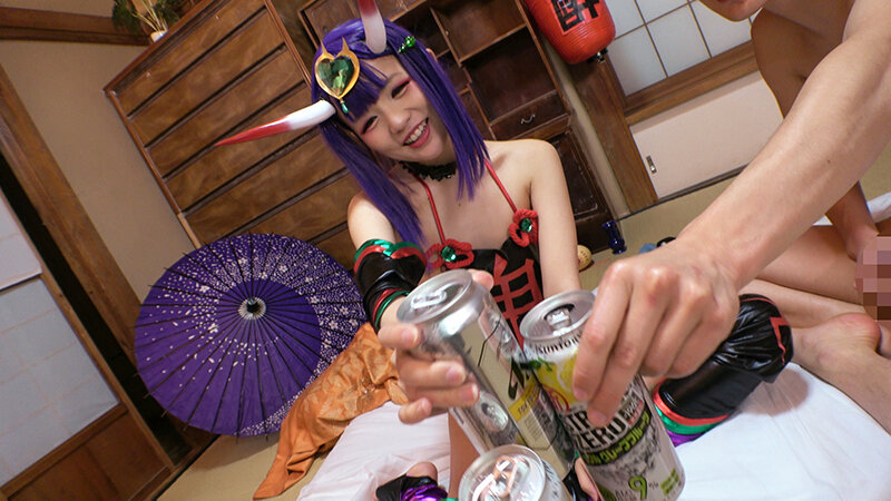 酔えば酔うほどエロくなる!淫乱酒乱どすけべクソ雑魚メスガキレイヤー真性生中出しファック 画像2