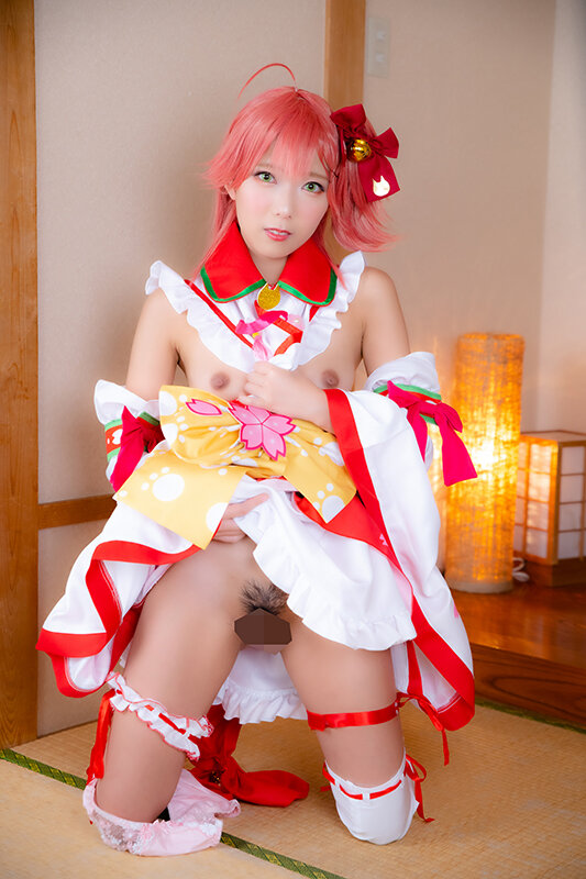 オフパコ常連ド淫乱メスガキ美少女レイヤー達の絶頂アクメキメ込む人気Vtuber併せ2.5次元セックス撮影会!! 画像15