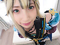 140センチ台ミニマムパイパン美少女レイヤー ド変態本性晒すエンドレスガチイキ絶頂3P連続中出しセックス - 8