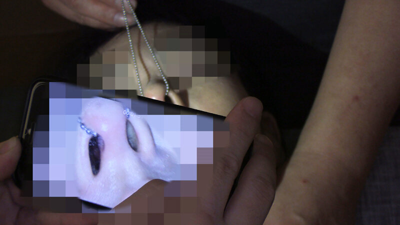 ボールチェーン鼻孔なぶりに泣く女教師(投稿ネーム◎石原由紀子) サンプル15