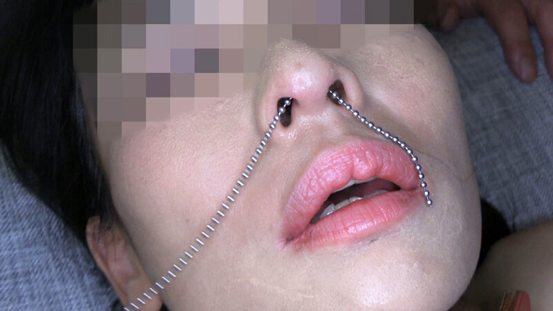 ボールチェーン鼻孔なぶりに泣く女教師(投稿ネーム◎石原由紀子) サンプル16