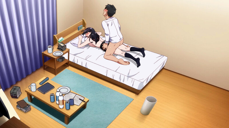 「入り浸りギャルにま〇こ使わせて貰う話」 画像10