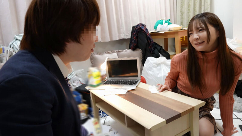 地元を離れて就職した会社は超ブラック！メンブレ寸前の限界社畜の家に来たのは年上の幼馴染「昔みたいにいっぱい甘えていいんだよ」励まし甘やかしご褒美中出しSEX 一条みお 画像1