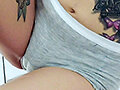 THE CAMEL YOGA ～mansuji～接写フェチ動画-叶芽遥希- - 8