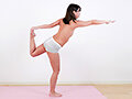 THE CAMEL YOGA ～mansuji～全身フェチ動画-天海一華- サムネイル画像