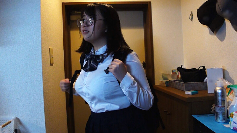 「ずっと君にぶち挿む事を夢みていたよ…」近所に住んでいる面識なしの地味な女子学生・発育 絶頂期のムチムチ爆乳アホみたいに鷲掴みしてハメた調教記録 画像1